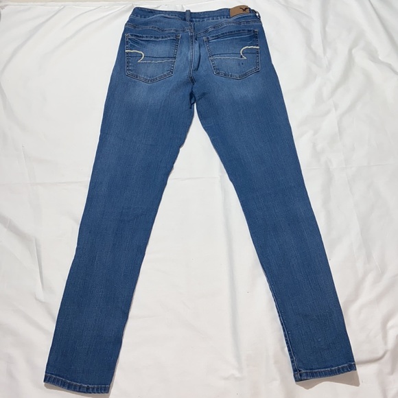 American Eagle Outfitters Stretch Jegging Sz 8 30 inch inseam - Picture 3 of 12